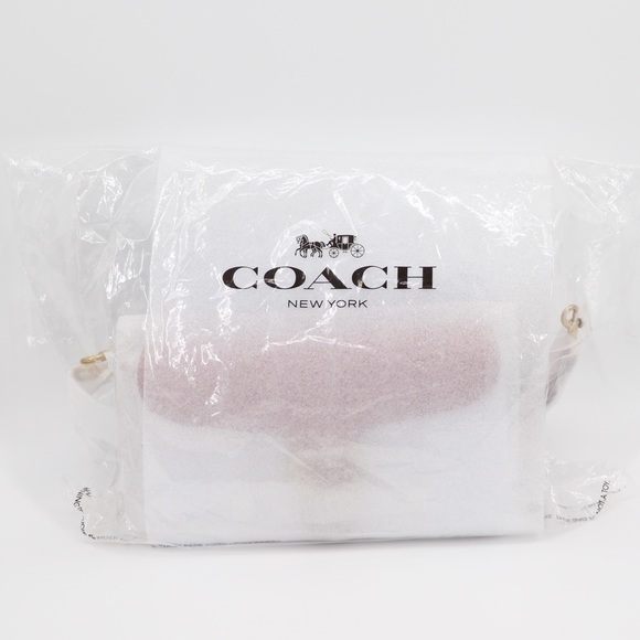 New with Tags Coach Tabby 26 Leather Shoulder Bag Rouge - Picture 2 of 12